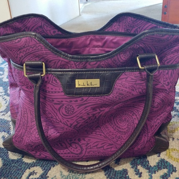 Nicole Miller Handbags - Nicole Miller Laptop business bag